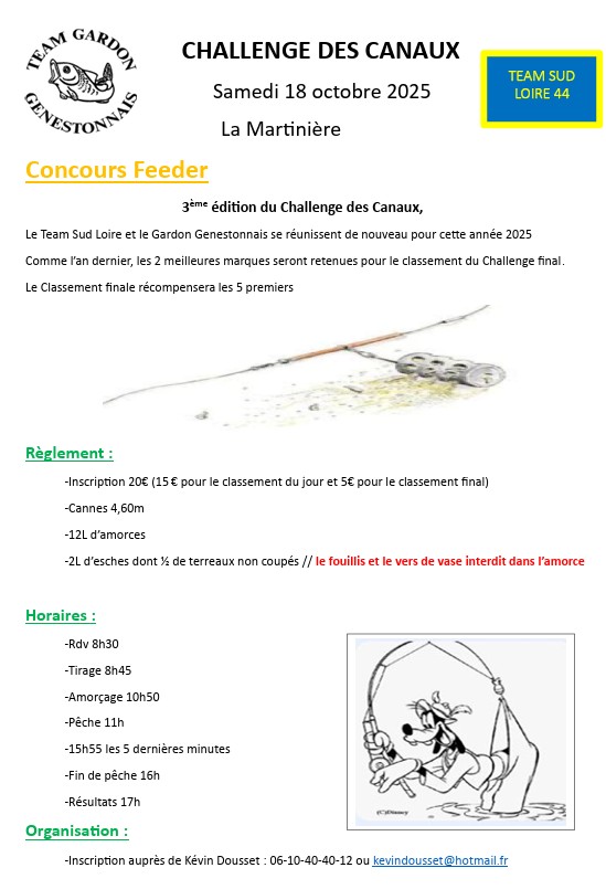 Concours Feeder